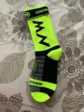 Calcetines de Ciclismo de alta calidad para hombre y mujer, medias transpirables para ciclismo de montaña, ropa deportiva para exteriores, 2020