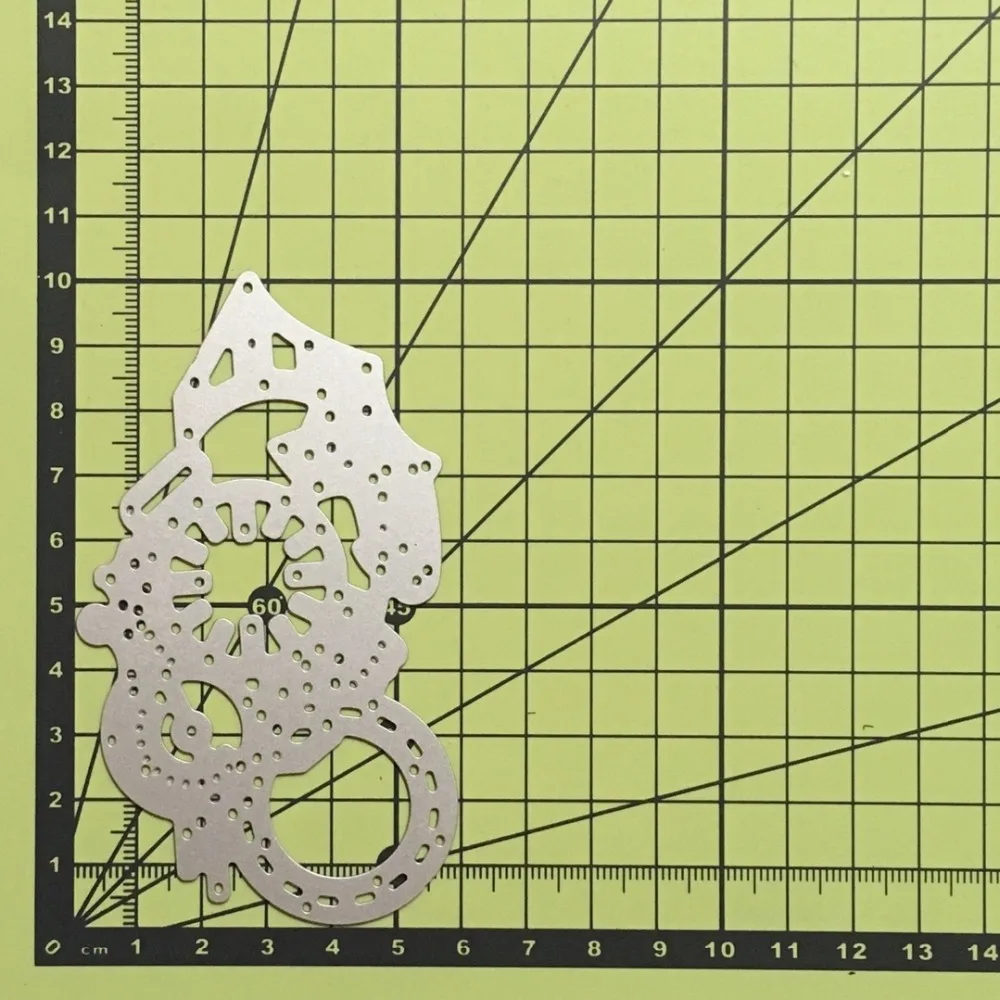 ArtScrap механические иллюзии-двигатель для резки металла трафареты скрапбукинга ремесло тиснение высечки | Арт: 277