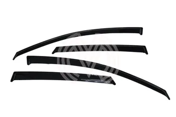 

Дефлекторы боковых окон для Hyundai I30 5дв. хэтчбек 2007-2011 ветровики украшение стайлинг защита от дождя грязи солнца тюнинг