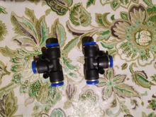 Acoplamientos rápidos de manguera de aire, conector de tubería de agua de 4mm a 12mm, piezas neumáticas, 1 Uds. Accesorios Neumáticos PY/PU/PV/PE/HVFF/SA