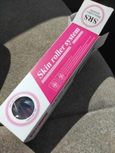 Micro aguja 540 rodillo de Micro-agujas Dermaroller de pelo de titanio crecimiento de la barba tratamiento antipérdida de cabello adelgazamiento retroceso