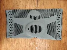 Protector Brace Support Knee-Pad Spring Basketball Compression-Knee-Sleeve Running Silicone