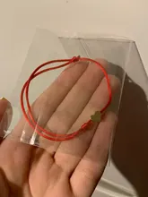 BPPCCR-pulsera de amor hecha a mano de acero inoxidable, amuleto con forma de corazón, hilo de cuerda roja, brazaletes de cuerda para hombres y mujeres