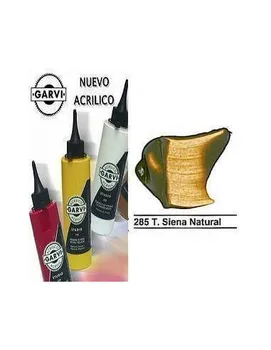

ACRYLIC GARVI 200 ML. N ° 285 EARTH RAW Sienna