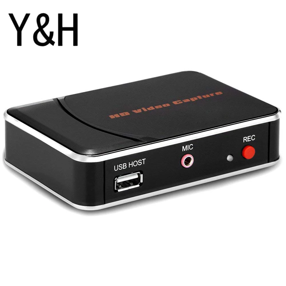 Y & H HDMI Игровая карта захвата захват hd-видео 1080 P HDMI видео Регистраторы для Xbox One PS4 nintendo переключатель. Поддержка микрофона в ezcap280H