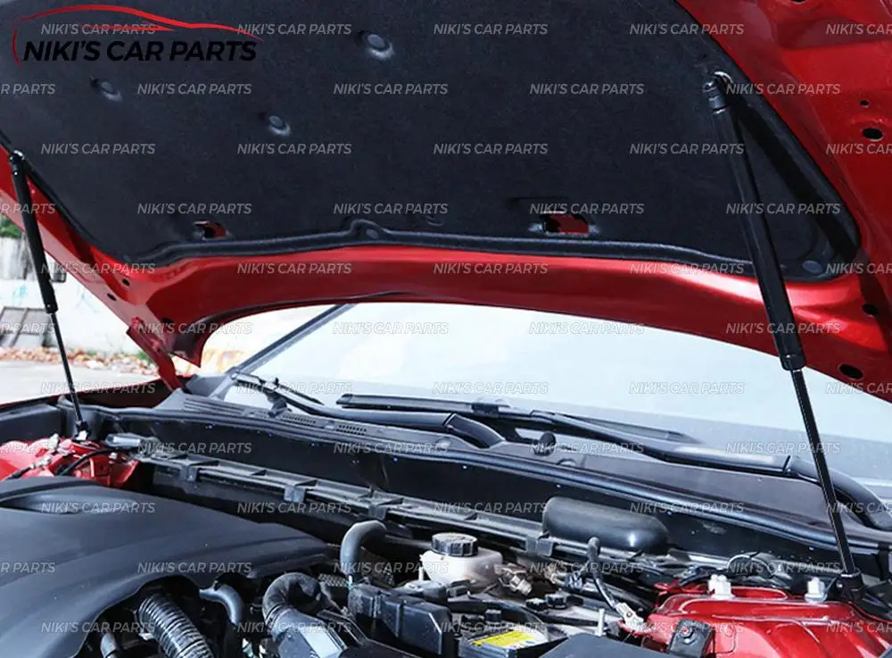 Стойки амортизатора капота для Mazda 6 2013- нержавеющая сталь 1 комплект/2 шт. литье украшение автомобиля Стайлинг внешний
