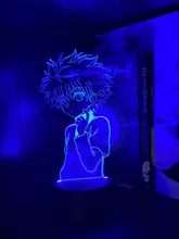 Night-Lamp Bedroom Decor Manga Gift Anime Hunter-X-Hunter Kids Child for 3d