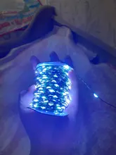 Led-String-Lights Green-Cable Tree Holiday-Decorration Christmas Outdoor Waterproof 100m