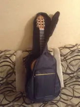 Funda impermeable para guitarra acústica, 40 / 41 pulgadas, 600D, Oxford