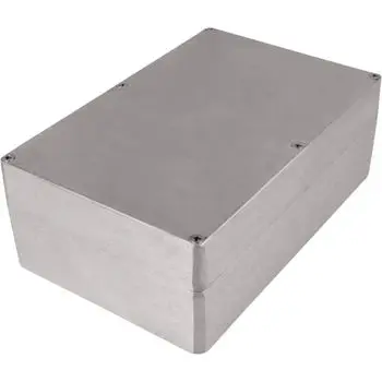 

Metal housing, Light Gray, 146x222x82mm, aluminum alloy/ADC12, IP 65