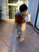 Bandolera de bebé encantador para niños y niñas, bolso de hombro de princesa, mochila de PU, bolso de hombro