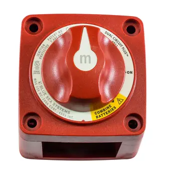 

Mass switch "off-on-both" (2 AKB) with contour combination mode, 300A 6011b