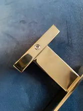 Robe Hook Hardware-Set Towel-Rack Soap-Dish Toilet-Brush Bathroom-Accessories Gold Cup-Holder