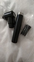 Mezclador de tinta de pigmento de tatuaje eléctrico negro, máquina mezcladora de tatuajes con 5 palos, herramienta de suministro, accesorios de tatuaje de arte, 1 Uds.