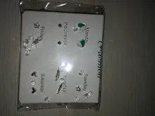 7 par/set de corazón de cristal pendientes hojas para las mujeres encanto de diamantes de imitación pequeño conjunto de pendientes de perlas de joyería de regalo Brincos