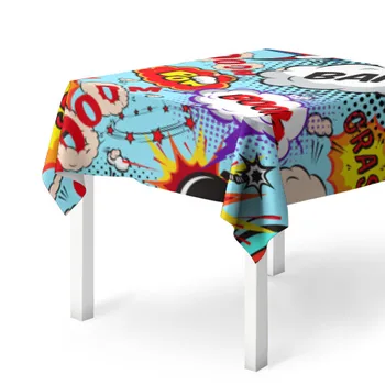 

Скатерть 3D «Звуки битвы» для дома и дачи, Отличный подарок!