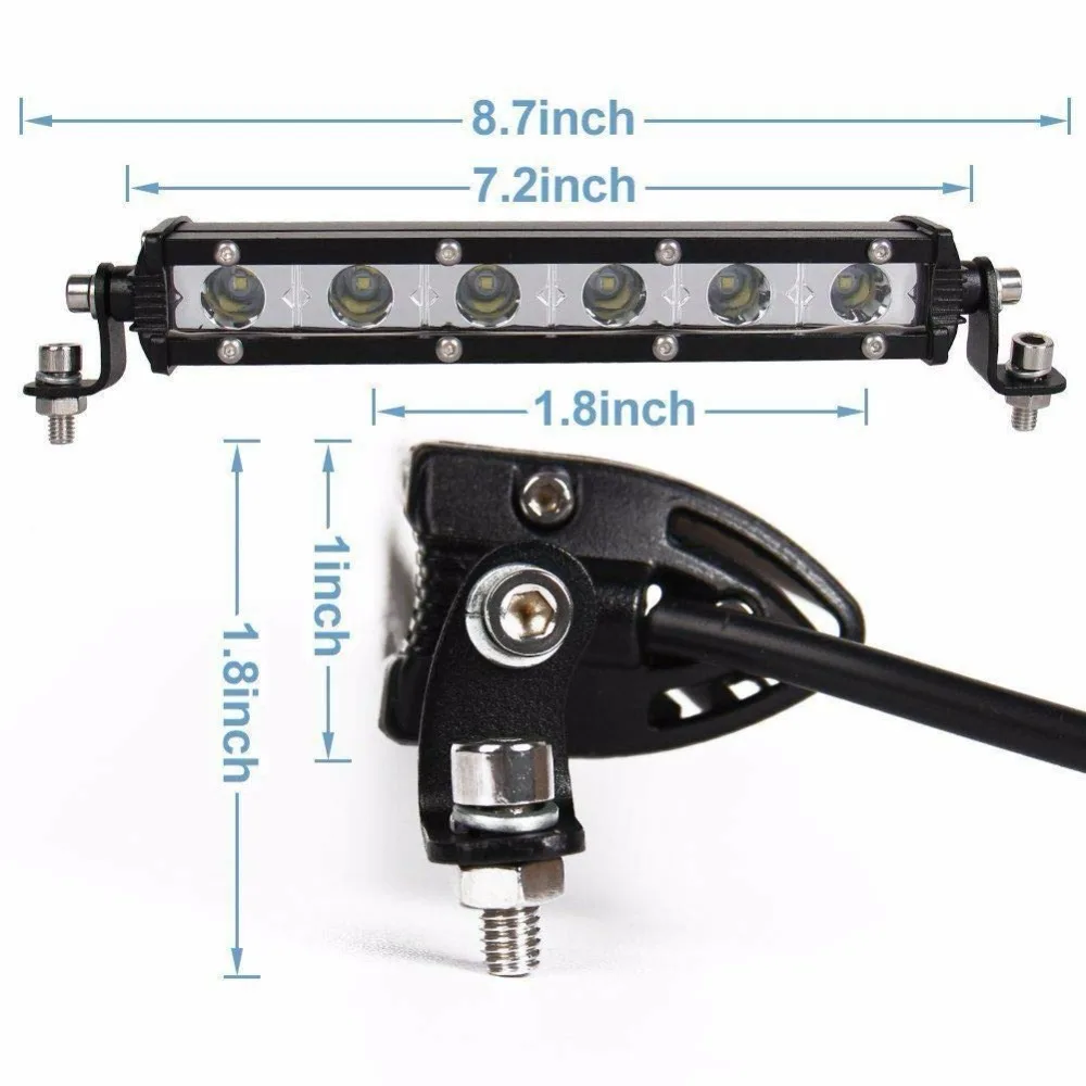 7inch bar