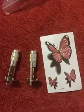 Antiniebla lámpara Led H1 para coche, Bombilla de conducción con lente de 12V, 5730 K, Blanco superbrillante, luces de circulación diurna DRL, 10SMD 6000, 2 uds.