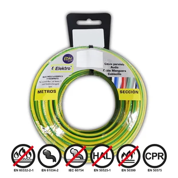 

REEL CABLECILLO BENDABLE 2,5MM BICOLOR 50MTS LIBRE-HALOGENOS