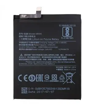 

Battery replacement parts neutral Model BN35 spare parts for mobile Xiaomi Redmi Redmi 5