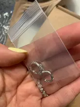 ANENJERY-pendientes de aro de serpiente para mujer, de Plata de Ley 925, pendientes de uso diario francés con personalidad, joyería S-E1455