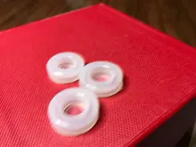 Molde de silicona transparente para manualidades decorativas, molde de resina con forma de flor seca, Moldes de resina epoxi para joyería