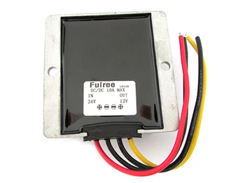 

Power supply Step Down converter DC-DC 10A from DC 15-40V to DC 12V Fulree