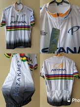 Astana-Conjunto de Jersey de ciclismo para hombre, ropa deportiva de montaña para verano, 2020