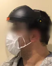 Mascarilla facial transparente antisaliva a prueba de viento y polvo, Protector de seguridad para el rostro, visera de repuesto, protección de las vías respiratorias, PVC