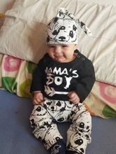 Conjunto de ropa para recién nacidos, camiseta de manga larga de algodón con estampado de nubes + pantalón de Color sólido informal + sombrero, trajes para niños, 3 uds.