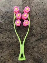 Rodillo de masajeador Facial portátil con forma de flor, herramientas de belleza de relajación, remodelación de cara, antiarrugas