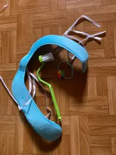 Orinal de plástico suave para bebé, orinal infantil de entrenamiento, asiento de entrenamiento, silla de inodoro