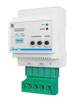 

Voltage monitoring relay rkn-63