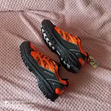 BONA-Zapatillas de deporte para hombre, calzado deportivo moderno para senderismo, trekking al aire libre, turismo, acampada, nuevo diseño, 2020