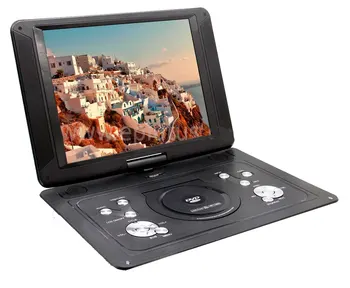 

Portable DVD Player 15 "eplutus ep-1403t c digital tuner DVB-T2 (+ splitter as a gift!)