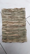 Bed-Mat Chew-Toy Nest Hamster Cage-Safe Pets-House Rabbit-Woven-Bed Guinea-Pig Pet-Supply