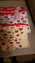 Calzoncillos de dibujos animados para niñas, ropa interior de Modal, bragas con estampado de Minnie Mouse, bragas cortas para niños, calzoncillos florales bonitos