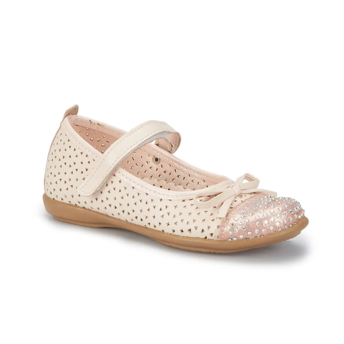 

FLO ENMARI Powder Female Child Ballerina PINKSTEP