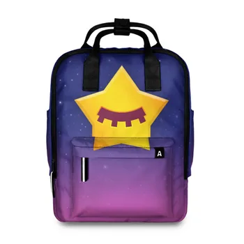

Women's backpack 3D Sandy space-Brawl Stars