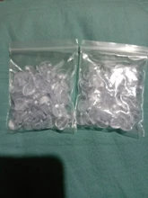 50 Uds de broche Bukle botón broche Pin espalda embrague cuidado tapa de corbata tapones apretar titular de la placa de accesorios de la joyería