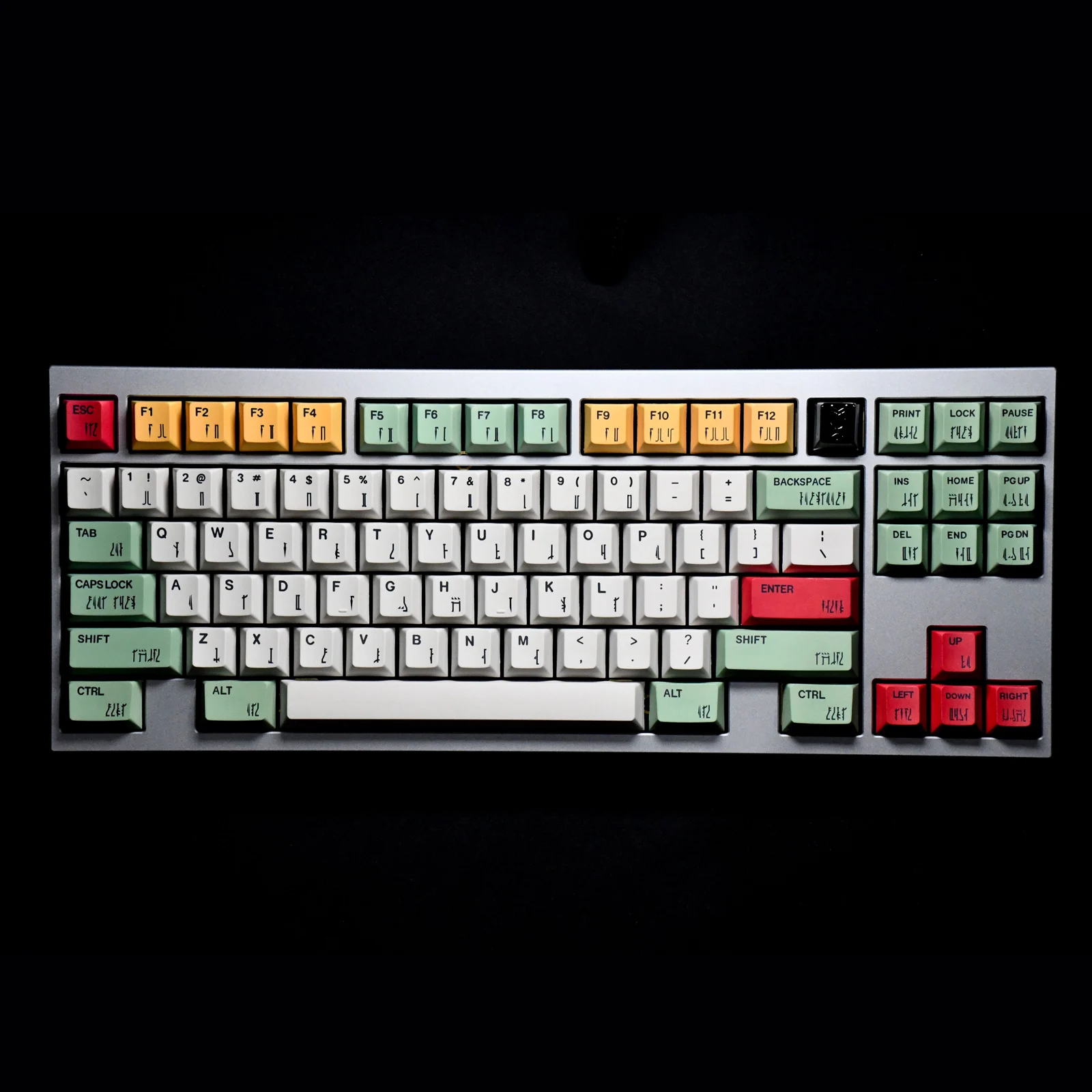 Keycaps Pbt Personalizados para Teclado Mecânico Gmk Boba Fett Perfil Cereja Dye-sub Star Wars 167 Chaves - Imagem 2