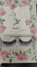 Pestañas postizas de visón Natural y grueso, extensiones de maquillaje, 5 pares