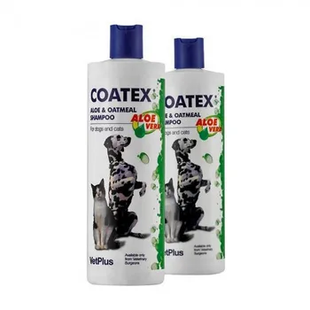 

Coatex dermatological shampoo for dogs and cats