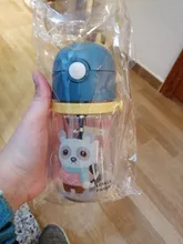 La alimentación de los niños niño recién nacido para bebida de bebé tazas de botellas de agua niños bebiendo sorbete una taza Infantil bebedor Copo con taza Correa