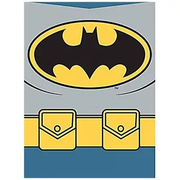 

Dc Comics Batman:-Batman Costume (magnet metal) HALF MOON BAY3.17