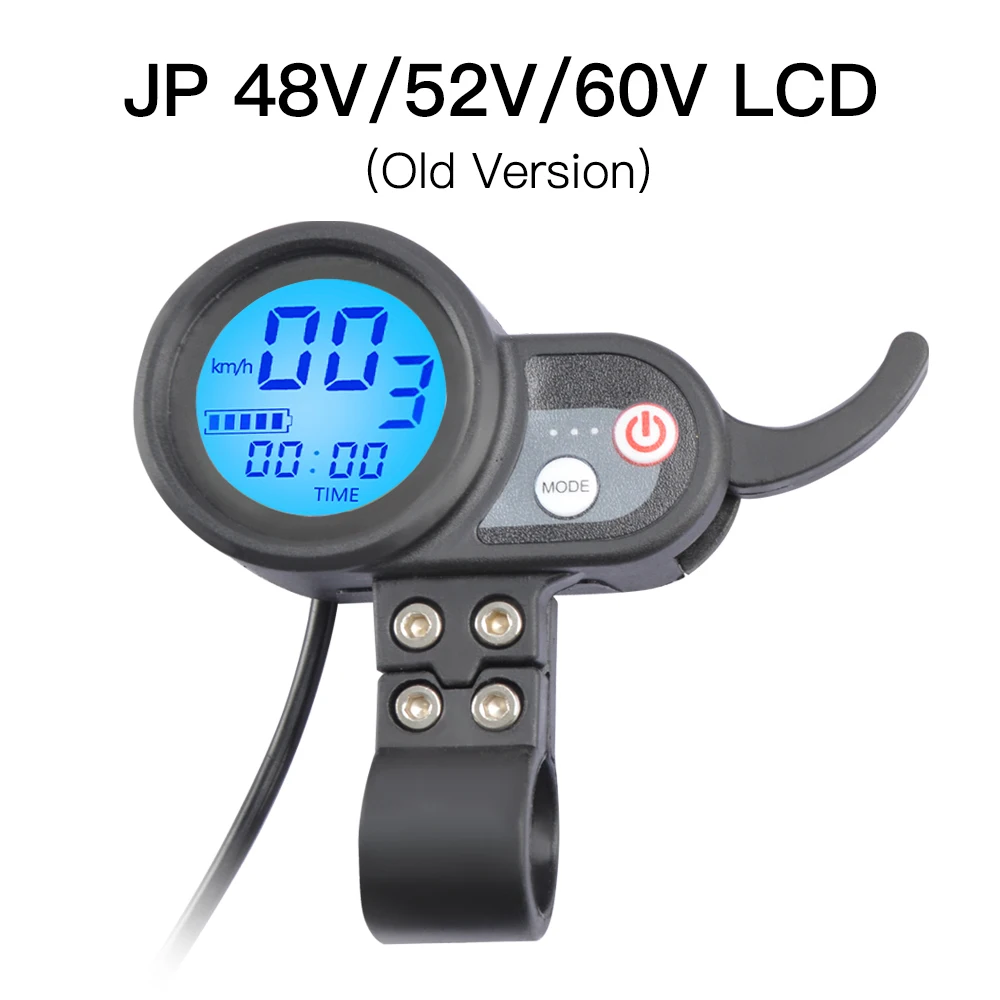 Jp 48v/52v/60v Scooter Meter Lcd Screen With Accelerator And Display Halo Knight Accessories - Scooter Parts & Accessories -