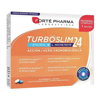 

Forte Pharma Turboslim 24 day and night 56 ​​tablets