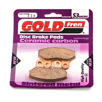 

Set brake pads Gold-Fren 234 S3