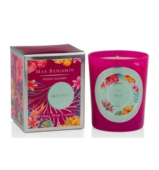 

Candle with natural essential oils and waxes MO'OREA OCEAN ISLANDS