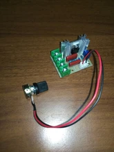 Controlador del motor de CA 220V 2000W regulador de voltaje oscurecimiento reguladores controlador de velocidad del Motor termostato voltaje electrónico regulador